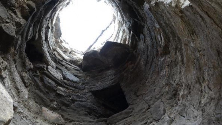 Tarihi Çorum Kalesi'nde yeni katmanlara ulaşıldı