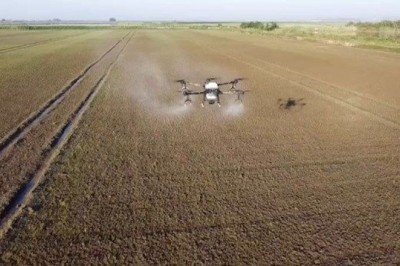 Tarımda drone teknolojisi yaygınlaşıyor