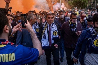 Tarsus İdman Yurdu Başkanı Kırbıyık'tan "Futbolcu yerine eşek alsaydım!" isyanı