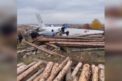 Tataristan'daki uçak kazasından ilk görüntü