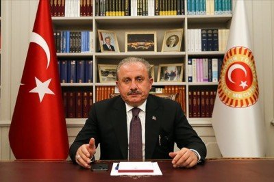 TBMM Başkanı Şentop: Türkiye ile İtalya iş birliği içinde çalışma iradelerini G20’ye de taşımalı