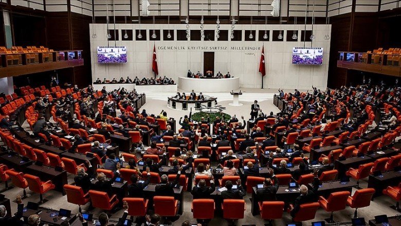 TBMM Genel Kurulunda Vergi Usul Kanunu Teklifi'nin görüşmelerine başlandı