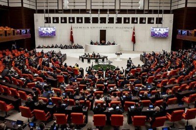 TBMM Genel Kurulunda Vergi Usul Kanunu Teklifi'nin görüşmelerine başlandı