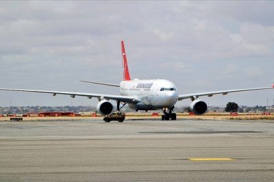 THY, Angola'nın başkenti Luanda'ya sefer başlattı