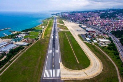 Trabzon Havalimanı bugün uçuşlara kapalı (Onarım çalışması var)