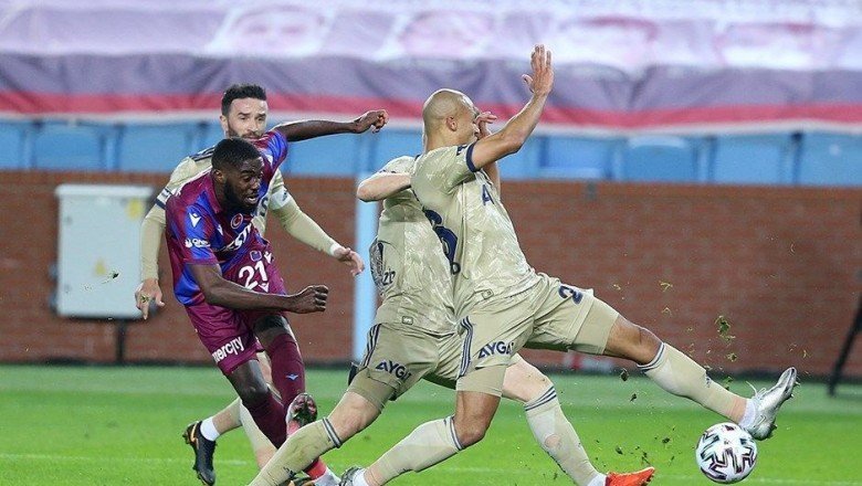 Trabzonspor - Fenerbahçe maçı ne zaman, saat kaçta?