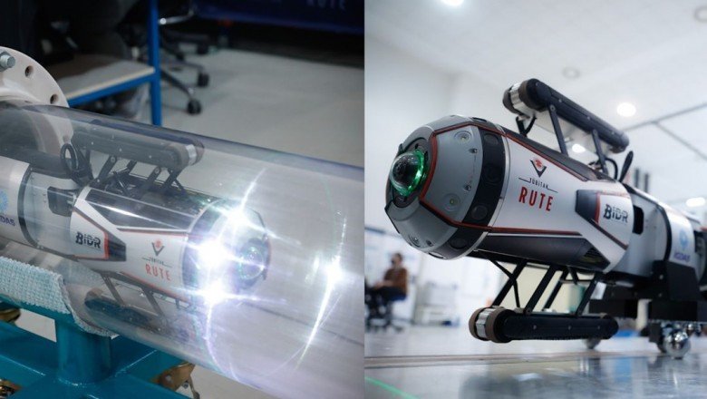 TÜBİTAK 'Robot Göz' geliştirdi