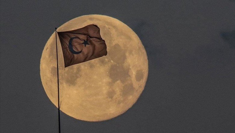 Türkiye'nin uzay alanında hedefi Ay'a ulaşmak
