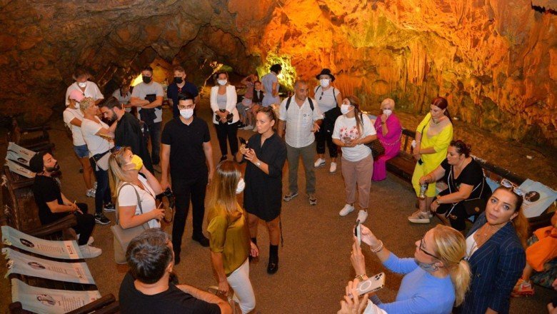 Ünlü isimlerden Alanya'ya kültürel gezi: Her Şehri Ünlüsüyle Geziyoruz