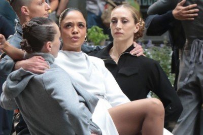 Ünlülerin set halleri