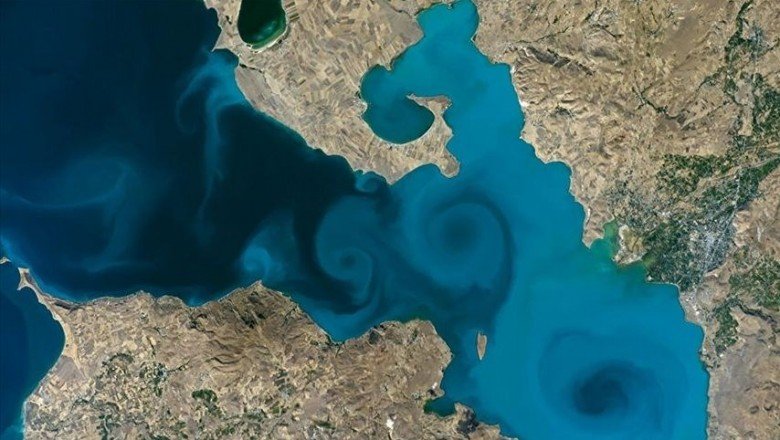 Van Gölü fotoğrafının sahibi astronot Rubins'e fahri hemşehrilik teklifi