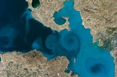 Van Gölü fotoğrafının sahibi astronot Rubins'e fahri hemşehrilik teklifi