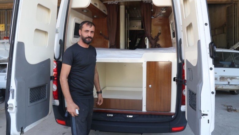 Vergi indirimi karavan talebini arttırdı