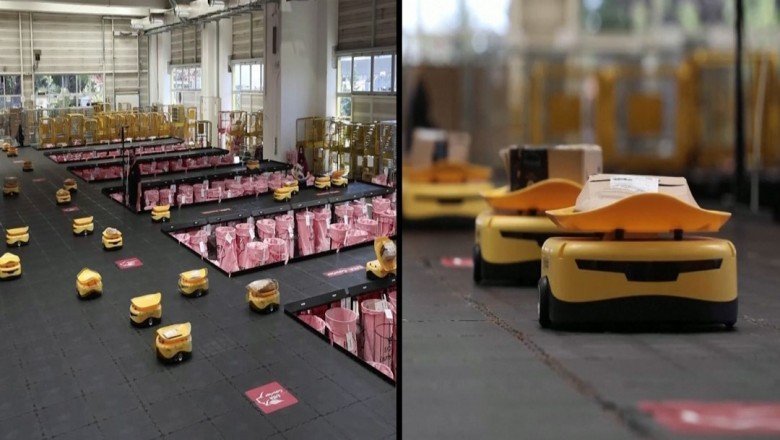 Yapay zeka destekli robotlar bu işe de el attı!