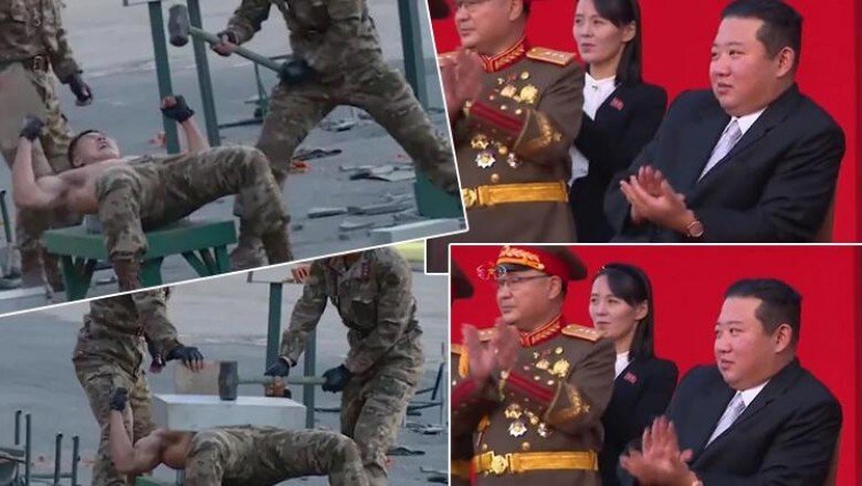 'Yenilmez ordu kuracağım' demişti... 'Kim'in askerleri' şov yaptı! - Hürriyet