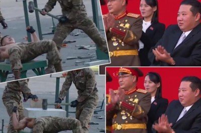 'Yenilmez ordu kuracağım' demişti... 'Kim'in askerleri' şov yaptı! - Hürriyet