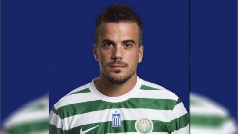 Yunan futbolcu Nikos Tsoumanis aracında ölü bulundu