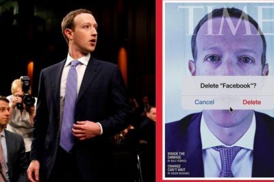 Zuckerberg bu kez 'Faceook'u sil?' sorusu ile kapak oldu