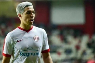 Bir dönem Antalyaspor'da da forma giyen Samir Nasri'nin eski halinden eser yok
