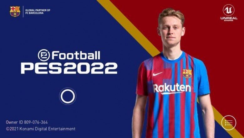 eFootball 2022 (PES 2022) ücretsiz olarak erişime açıldı