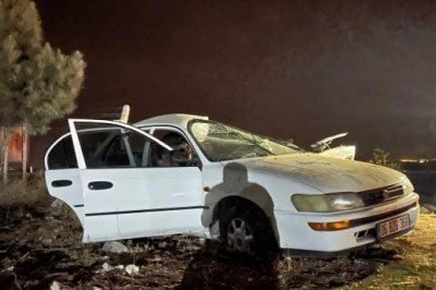 Kepçenin otomobili biçtiği feci kazada 2 kişi öldü, 7 yaralandı