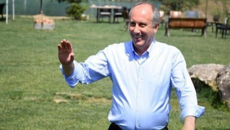 Muharrem İnce, Kılıçdaroğlu'nun "Siyasi cinayetler" çıkışını yorumlarken başına gelen ilginç olayı anlattı