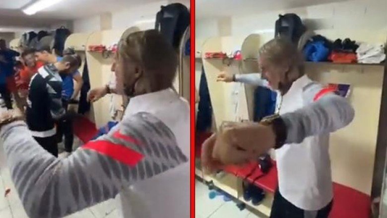 Ümit Karan'ın yerini alan G.Saray'ın eski hocasından misketli kutlama! Son hali şaşırttı