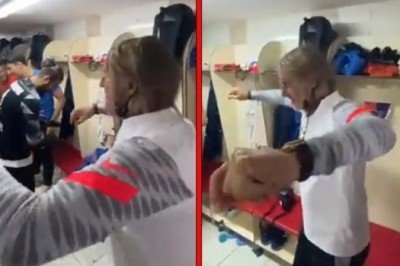 Ümit Karan'ın yerini alan G.Saray'ın eski hocasından misketli kutlama! Son hali şaşırttı