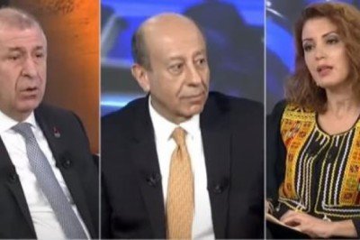 Ümit Özdağ'ın Nagehan Alçı'ya yönelik sözleri stüdyoyu gerdi: Sizi toplumsal gerilimin mimarı olarak görüyorum