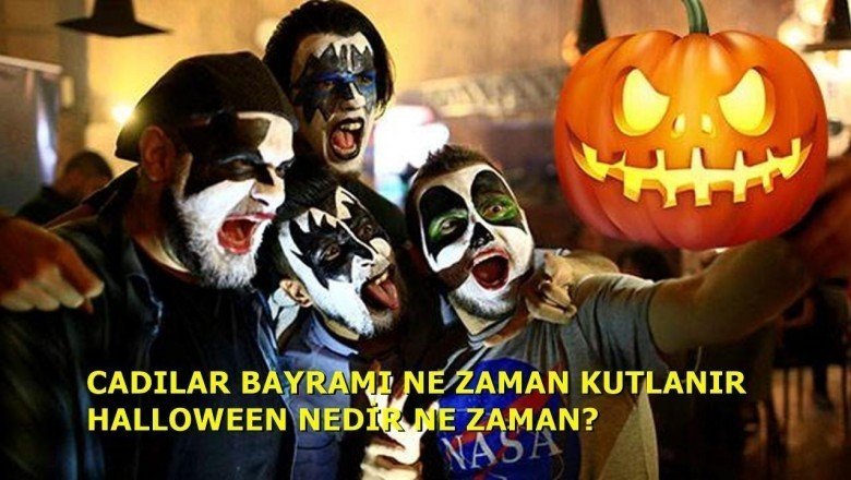 Cadılar Bayramı 2025 ne zaman? Halloween nedir, ne zaman kutlanır?
