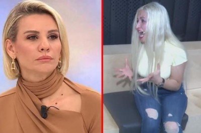 Esra Erol'da programında kocasıyla barışmak istemeyen kadın, sinir krizi geçirdi