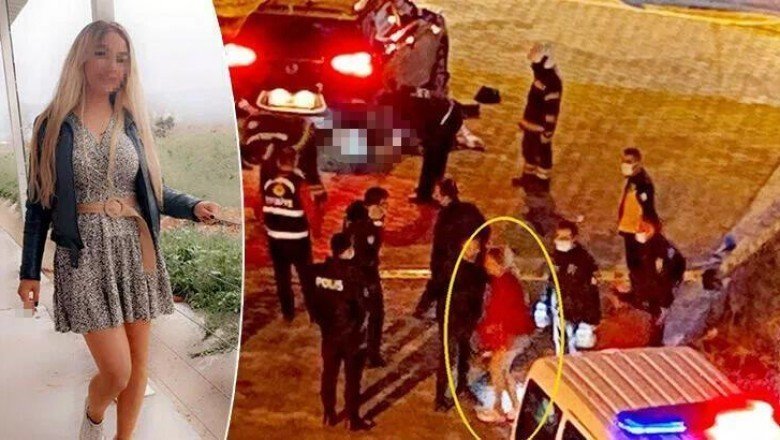 Sevgilisinin kullandığı cipin altında kaldı!!!