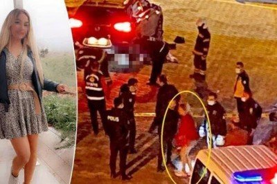 Sevgilisinin kullandığı cipin altında kaldı!!!