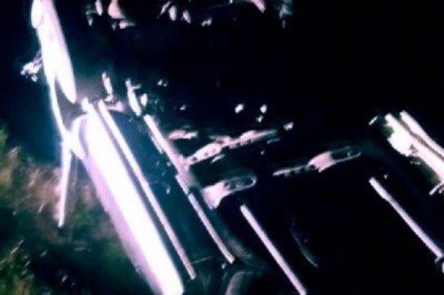 Takla atan otomobilin sürücüsü ağır yaralandı