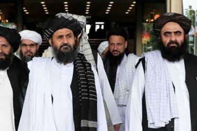 Taliban heyetindeki 31 kişiden 18'i BM'nin terör listesinde