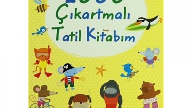 1000 Çıkartmalı Tatil Kitabım