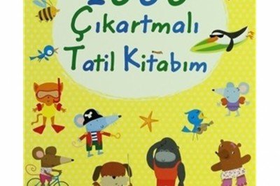 1000 Çıkartmalı Tatil Kitabım