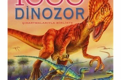 1000 Dinozor - Çıkartmalarıyla Birlikte