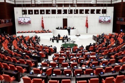 2022 yılı Merkezi Yönetim Bütçe Kanun Teklifi TBMM Başkanlığına sunuldu