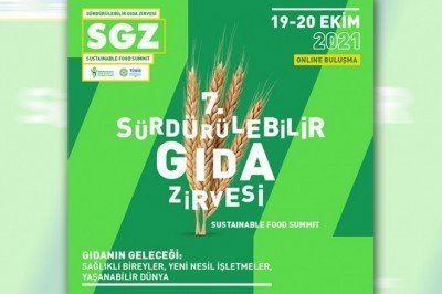 7. Sürdürülebilir Gıda Zirvesi 19-20 Ekim'de