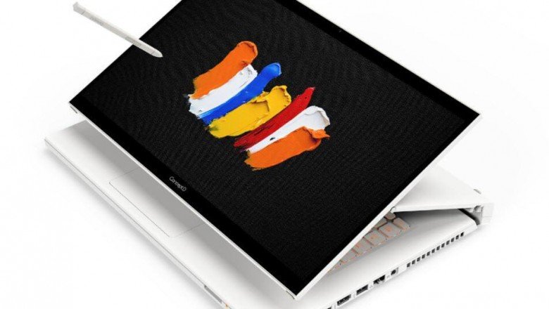 Acer'dan içerik üreticilere yönelik dizüstü bilgisayar