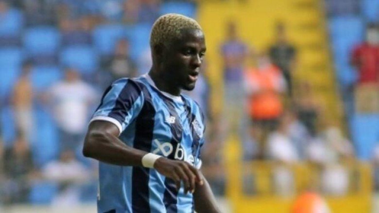 Adana Demirspor'da tek eksik David Akintola