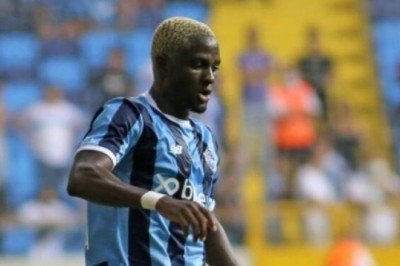 Adana Demirspor'da tek eksik David Akintola