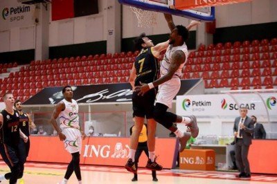 Aliağa Petkimspor 83-64 Galatasaray