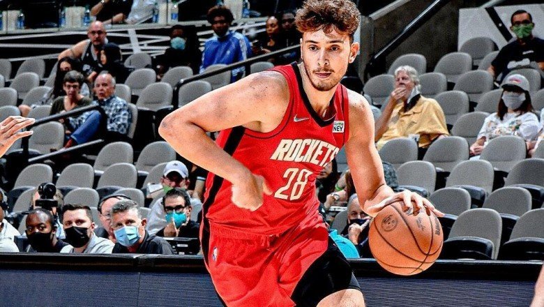 Alperen Şengün'den double-double