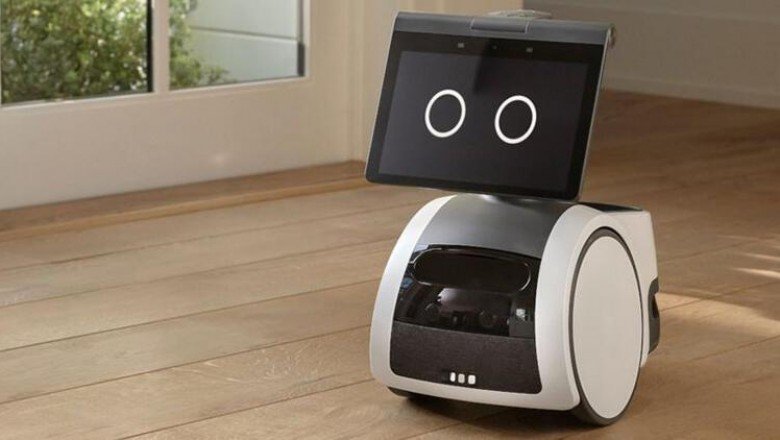 Amazon ev robotu Astro'yu tanıttı