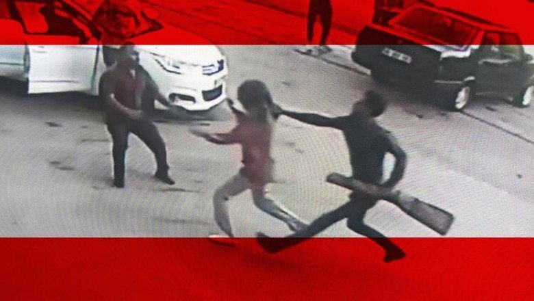 Ankara'da ortalık karıştı... Çığlıkları duyan esnaf yardıma koştu