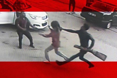 Ankara'da ortalık karıştı... Çığlıkları duyan esnaf yardıma koştu