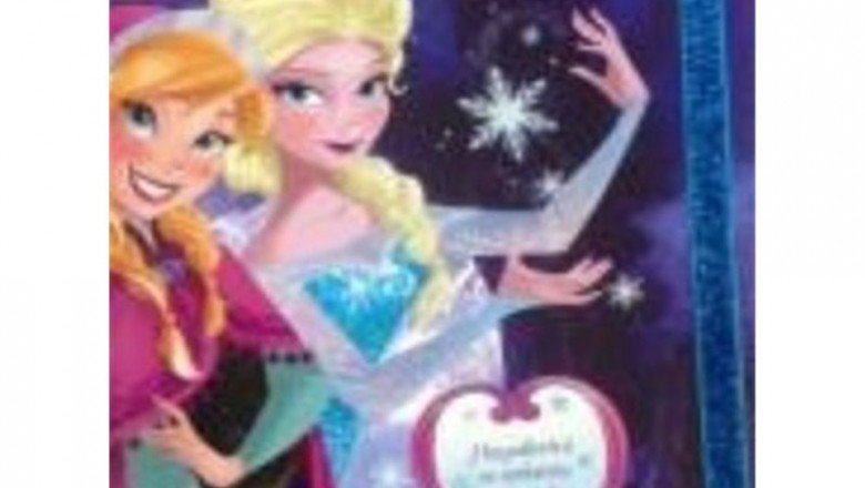 Anna ve Elsa'nın Sırlar Kitabı