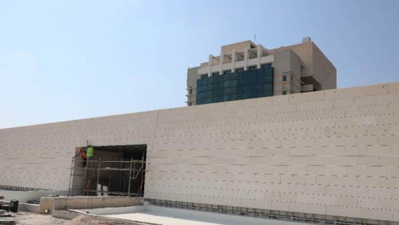 Antalya Camii ve İslam Eserleri Müzesinde çalışmalar sürüyor